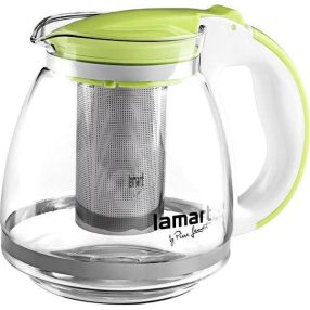 Teakancsó üveg lt7028 1,5l zöld