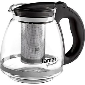 Teakancsó üveg lt7027 1,5l fekete