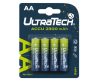 Elem ultratech akku aa 2300mah. 4db