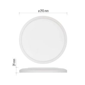 LED Mennyezeti lámpa FLORI 18W/NW zm1400