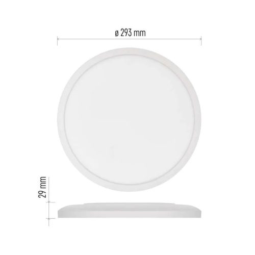 LED Mennyezeti lámpa FLORI 18W/NW zm1400