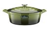 La Cuisine GREEN öntöttvas ovál sütőtál 4,7l La Cuisine GREEN öntöttvas ovál sütőtál 4,7l