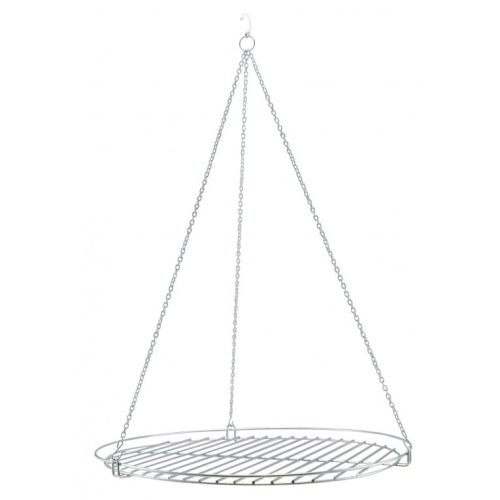 Grillrács kerek lánccal 60cm