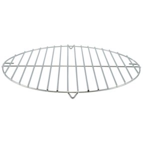 Grillrács Krómozott 40cm