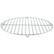 Grillrács Krómozott 40cm