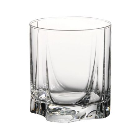 Üveg pohár LUNA 245ml Whiskys 6db