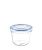 Mikro doboz  DÜ. kerek MAGAS 850ml