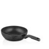 Korkmaz ORNELLA Wok serpenyő 24cm 2,5L KZ8 Korkmaz ORNELLA Wok serpenyő 24cm 2,5L KZ8