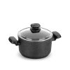 Korkmaz ORNELLA Fazék+fedő 5L 24cm KZ2 Korkmaz ORNELLA Fazék+fedő 5L 24cm KZ2