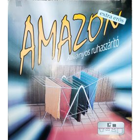 Ruhaszárító AMAZON (extra erős)