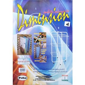 Ruhaszárító DIMENSION 4 torony