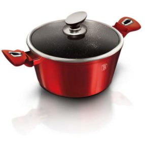BerlingerHaus Lábas+Fedő 30cm BURGUNDY BH-6192