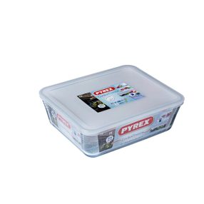 PYREX Cook&Freeze sütőtál+műa.tető 27x22