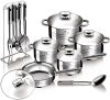 Blaumann Gourmet Line Edénykészlet 17R BL-3133 Blaumann Gourmet Line Edénykészlet 17R BL-3133