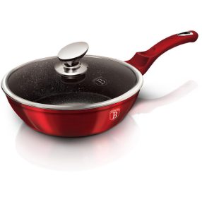 BerlingerHaus Mély serpenyő+fedő 24cm BH1259N