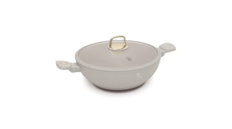 Berlinger Haus WOK FEDŐVEL 30 CM SAHARA BH-8065