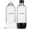 Sodastream JET DUO palack fekete&fehér Sodastream JET DUO palack fekete&fehér