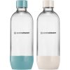 Sodastream JET DUO palack kék&homok Sodastream JET DUO palack kék&homok