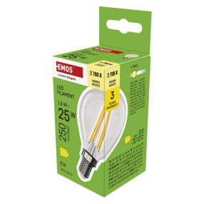 Izzó EMOS LED FLM MINI GLOBE 1,8W E14
