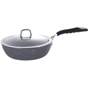 BerlingerHaus Mély serpenyő+fedő 24cm BH-1165