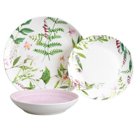 Étkészlet porcelán 18db REVE