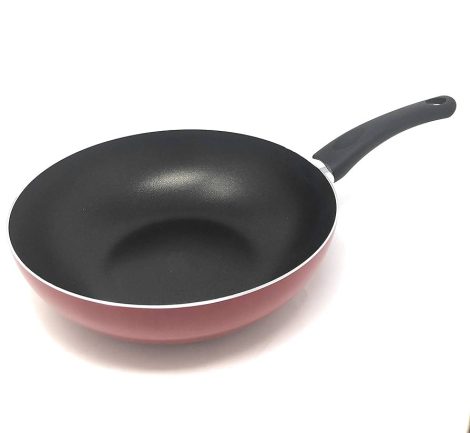 RAVELLI Wok serpenyő 28cm