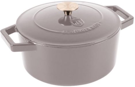 Berlinger Haus Öntöttvas Lábas 24cm BH-6525 TAUPE