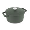 Berlinger Haus Öntöttvas Lábas 24cm BH-6544 GREEN Berlinger Haus Öntöttvas Lábas 24cm BH-6544 GREEN
