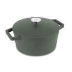Berlinger Haus Öntöttvas Lábas 24cm BH-6544 GREEN