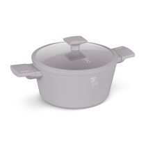 Berlinger Haus BH-8101 Lábas+fedő 24cm TAUPE