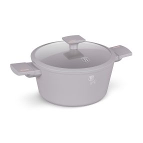 Berlinger Haus BH-8101 Lábas+fedő 24cm TAUPE
