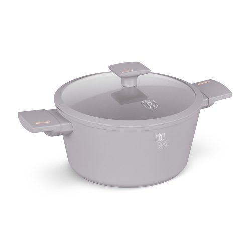 Berlinger Haus BH-8101 Lábas+fedő 24cm TAUPE