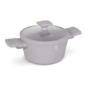 Berlinger Haus BH-8100 Lábas+fedő 20cm TAUPE