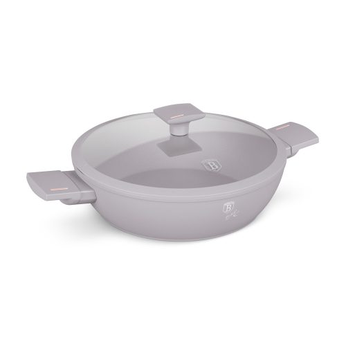 Berlinger Haus BH-8099 Lábas+fedő 30cm TAUPE