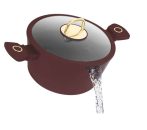 Berlinger Haus LÁBAS+FEDŐ 24CM LEONARDO BH-8041