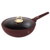 Berlinger Haus WOK+FEDŐ 28CM LEONARDO  BH-8034