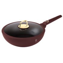 Berlinger Haus WOK+FEDŐ 28CM LEONARDO  BH-8034