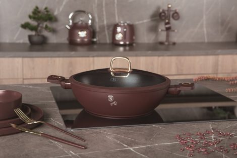 Berlinger Haus WOK+FEDŐ 30CM LEONARDO BH-8035