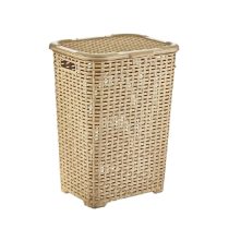 Szennyestartó Rattan hatású DÜ196