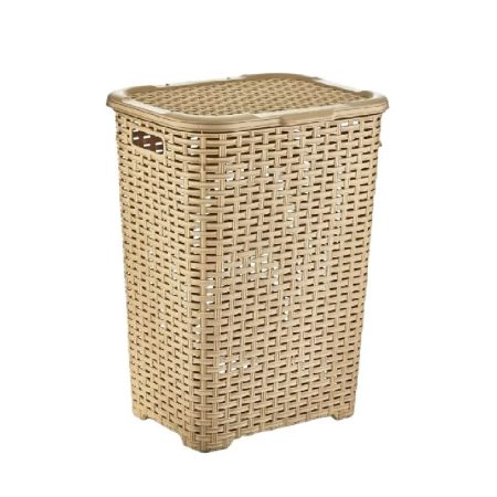 Szennyestartó Rattan hatású DÜ196