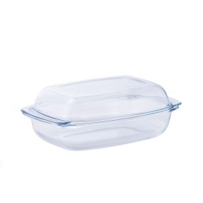 Jénai edény+fedő TERMISIL 4,1L