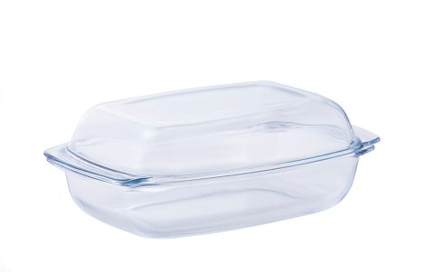 Jénai edény+fedő TERMISIL 4,1L