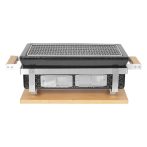 Hibachi Grillező szögletes 39x22cm Perfect Hibachi Grillező szögletes 39x22cm Perfect