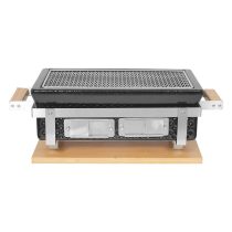 Hibachi Grillező szögletes 39x22cm Perfect