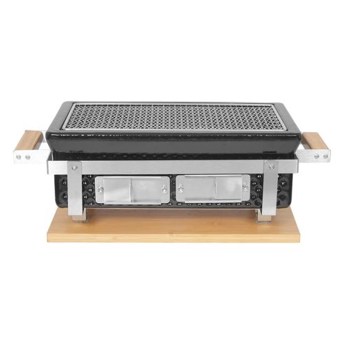 Hibachi Grillező szögletes 39x22cm Perfect