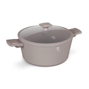 Berlinger Haus BH-8102 Lábas+fedő 28cm TAUPE