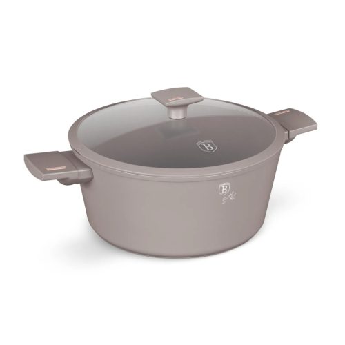 Berlinger Haus BH-8102 Lábas+fedő 28cm TAUPE