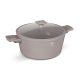 Berlinger Haus BH-8102 Lábas+fedő 28cm TAUPE