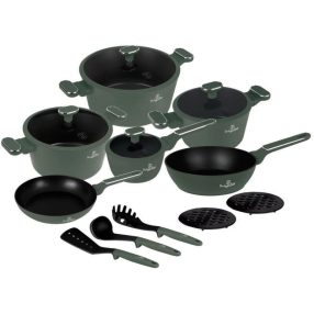 Berlinger Haus Edénykészlet Matt Green 10R BH-8207