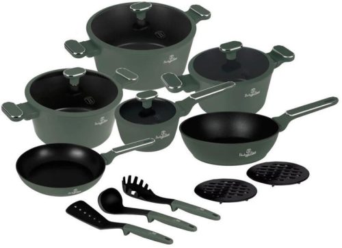 Berlinger Haus Edénykészlet Matt Green 10R BH-8207
